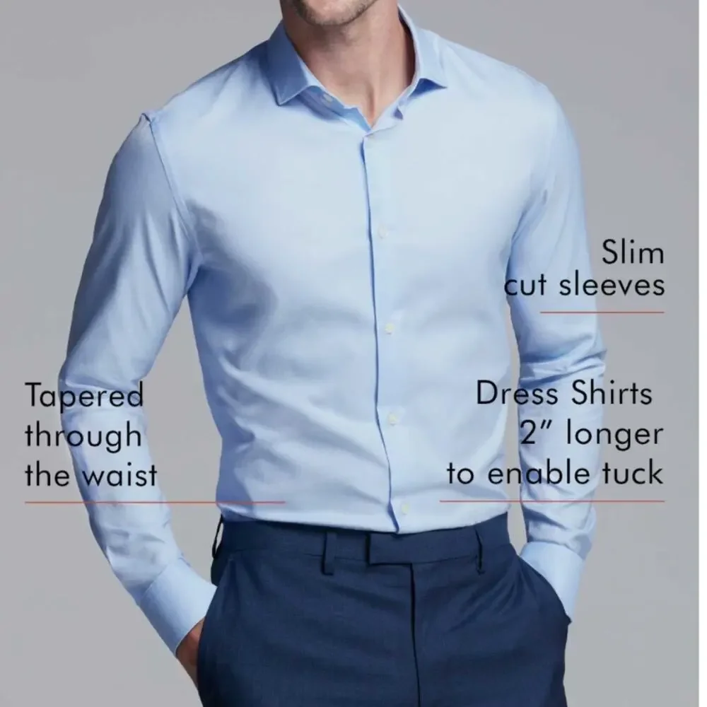 NWT Banana Republic Men's Custom 078 Wash Shirt Grant Fit - Medium